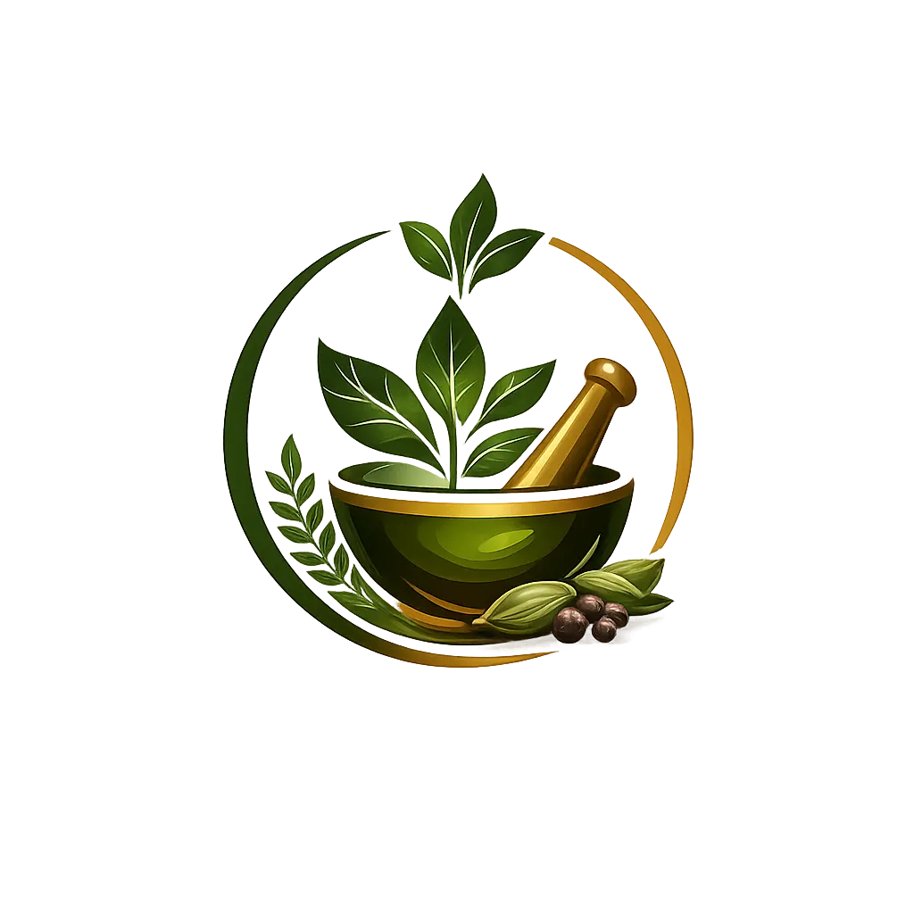 Hindustan Ayurvedic Commodities Logo